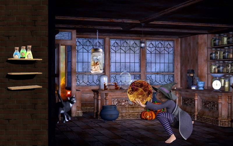 Potion Bottles